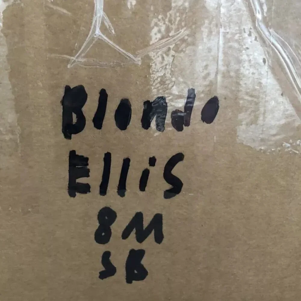 Blondo Women's Ellis Bootie Black Suede Size 8 M